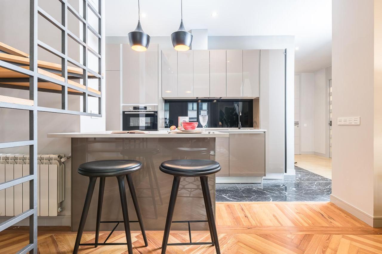 Sagasta Suites Luxury Apartments Madrid Eksteriør bilde
