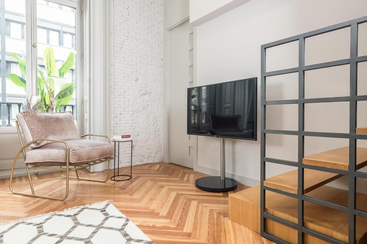 Sagasta Suites Luxury Apartments Madrid Eksteriør bilde