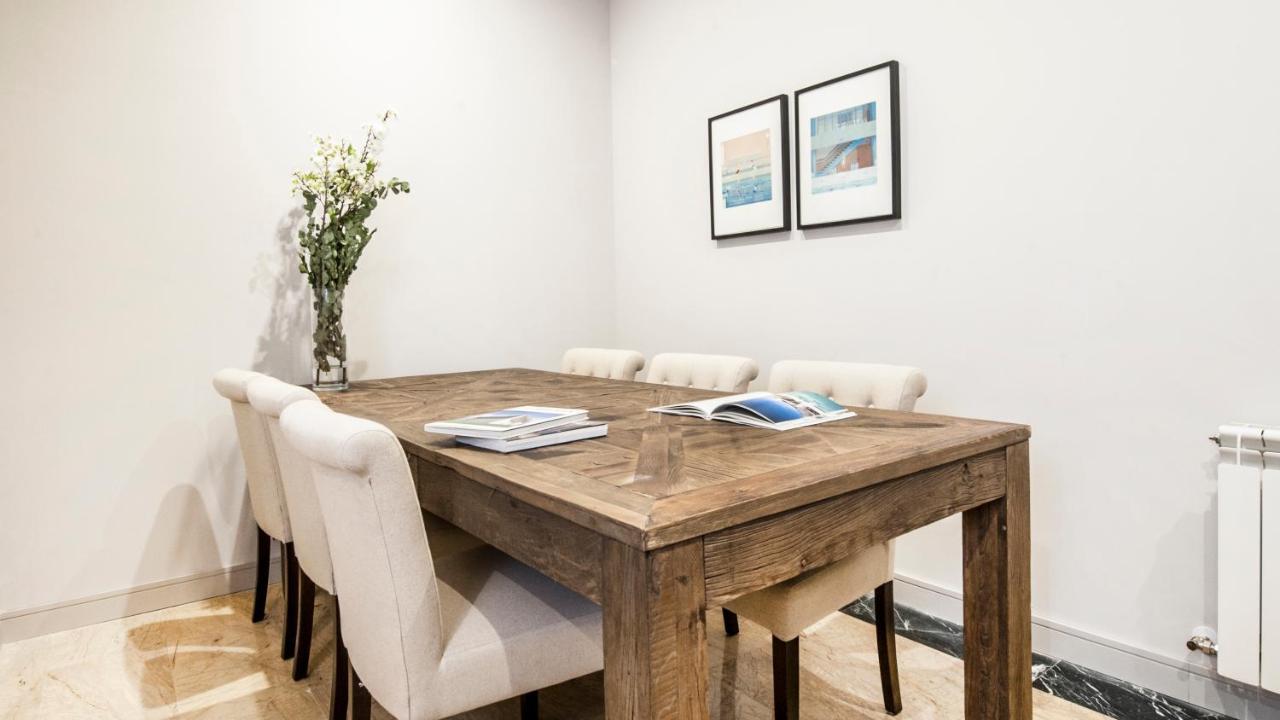 Sagasta Suites Luxury Apartments Madrid Eksteriør bilde