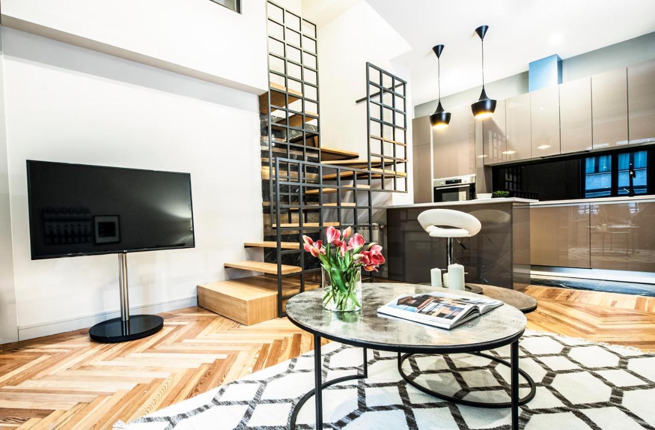 Sagasta Suites Luxury Apartments Madrid Eksteriør bilde