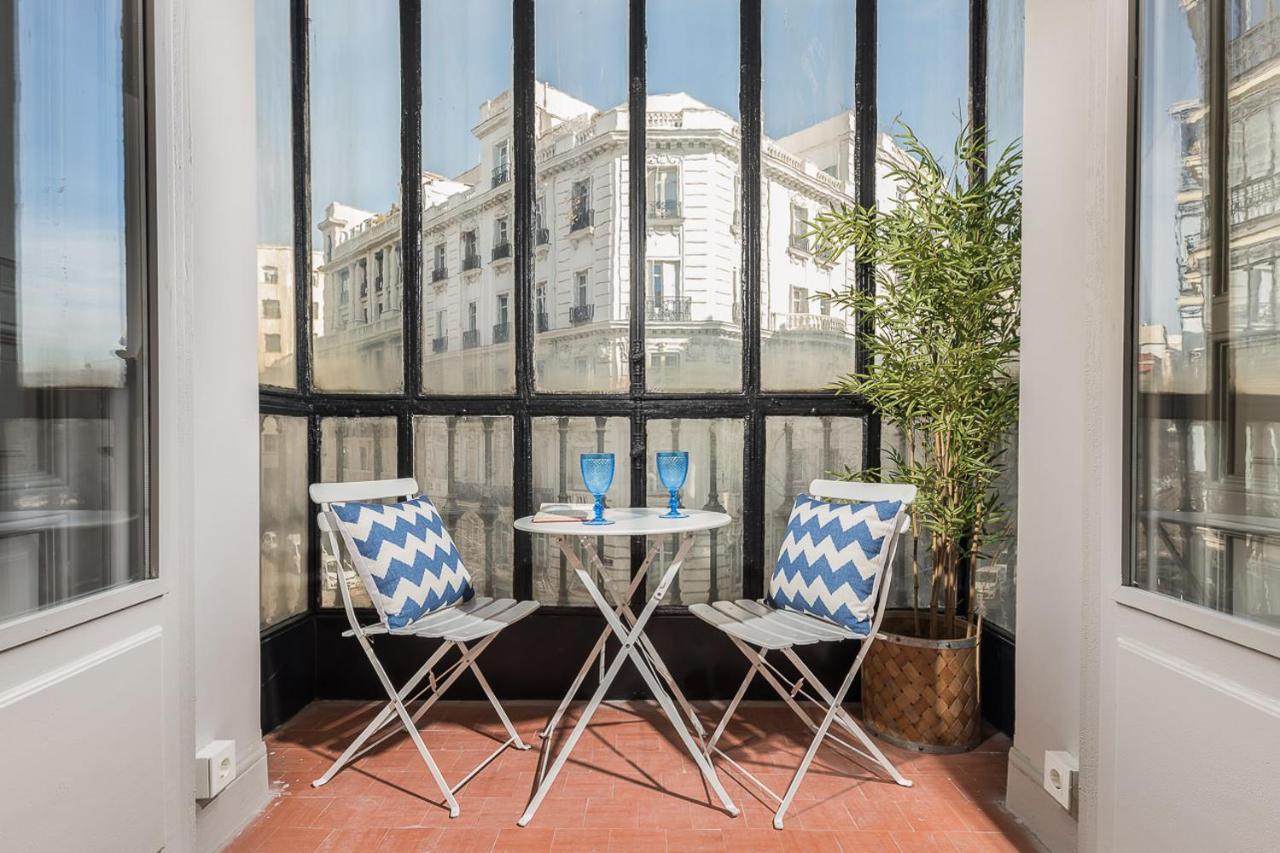 Sagasta Suites Luxury Apartments Madrid Eksteriør bilde