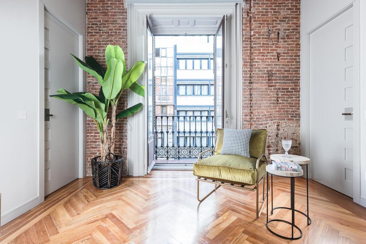 Sagasta Suites Luxury Apartments Madrid Eksteriør bilde