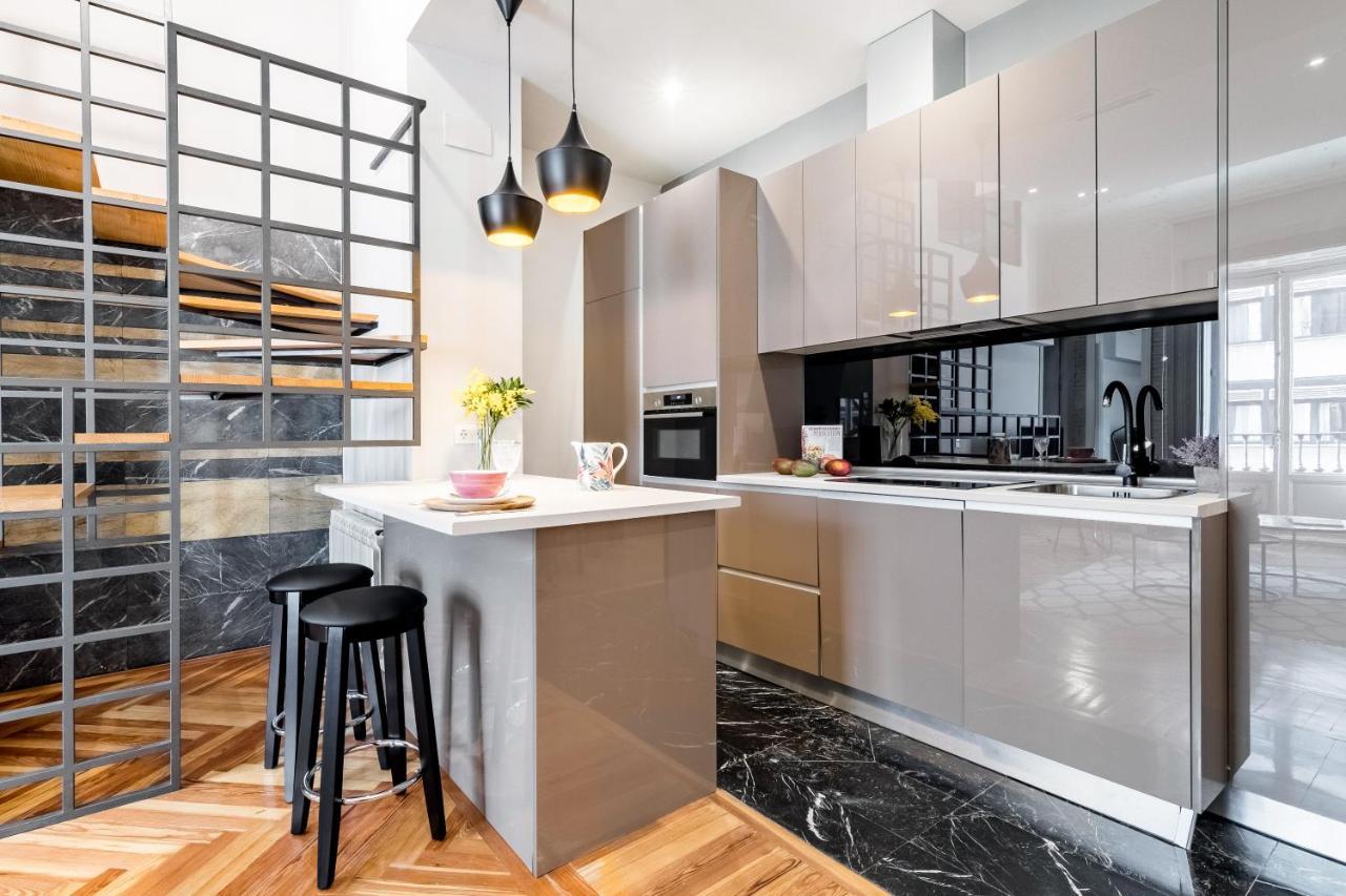 Sagasta Suites Luxury Apartments Madrid Eksteriør bilde