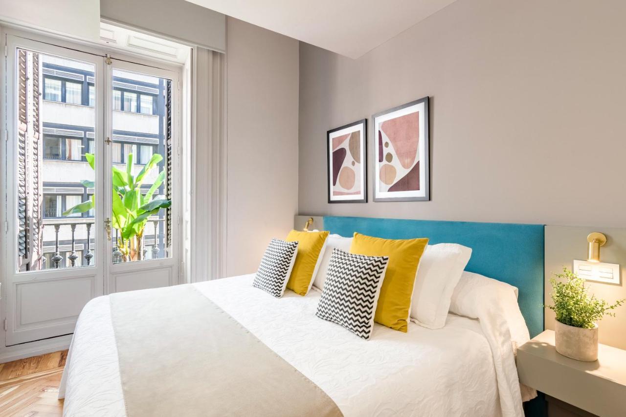 Sagasta Suites Luxury Apartments Madrid Eksteriør bilde