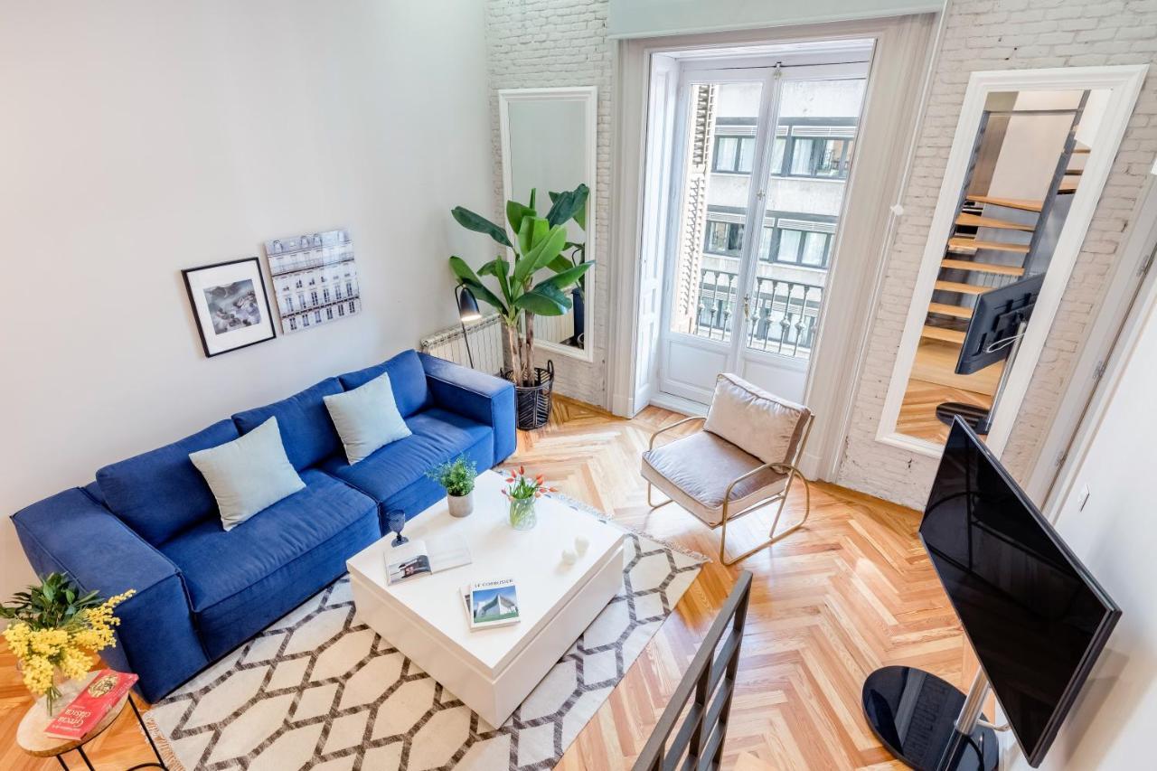 Sagasta Suites Luxury Apartments Madrid Eksteriør bilde