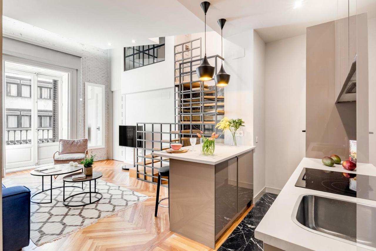 Sagasta Suites Luxury Apartments Madrid Eksteriør bilde