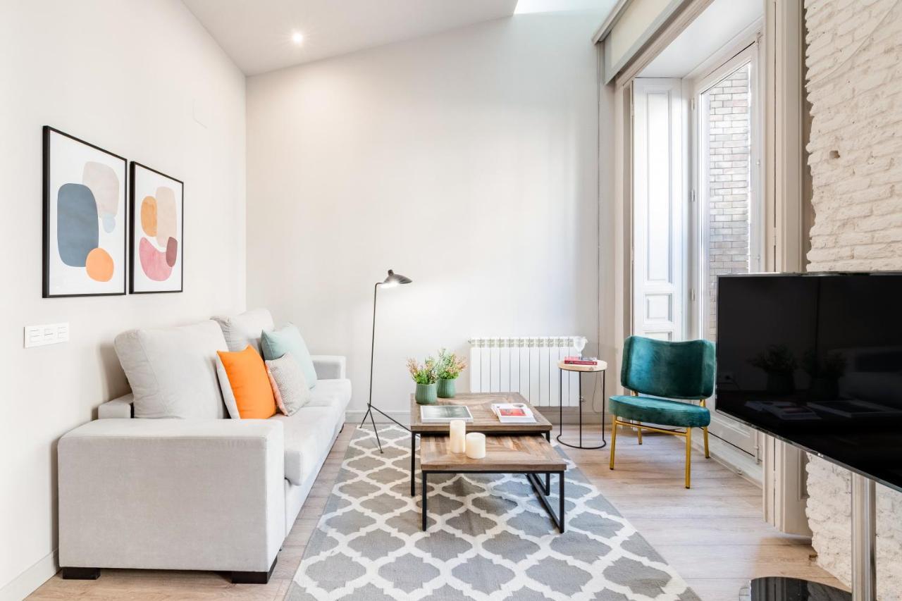 Sagasta Suites Luxury Apartments Madrid Eksteriør bilde