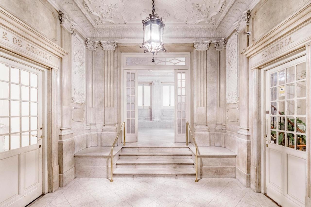 Sagasta Suites Luxury Apartments Madrid Eksteriør bilde