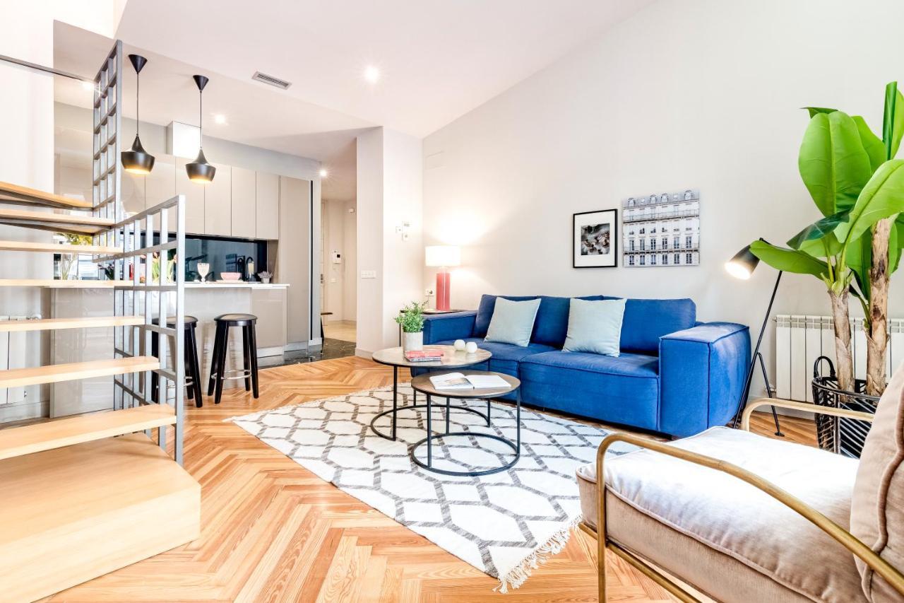 Sagasta Suites Luxury Apartments Madrid Eksteriør bilde