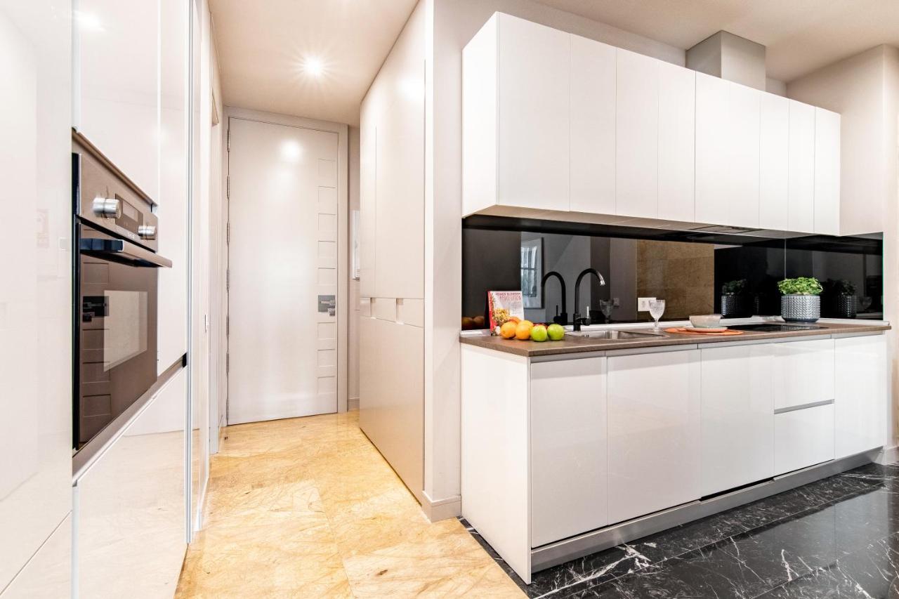 Sagasta Suites Luxury Apartments Madrid Eksteriør bilde