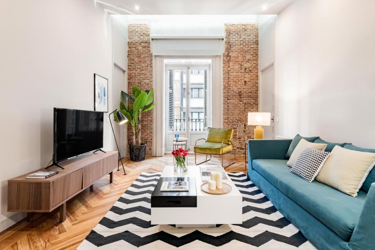 Sagasta Suites Luxury Apartments Madrid Eksteriør bilde