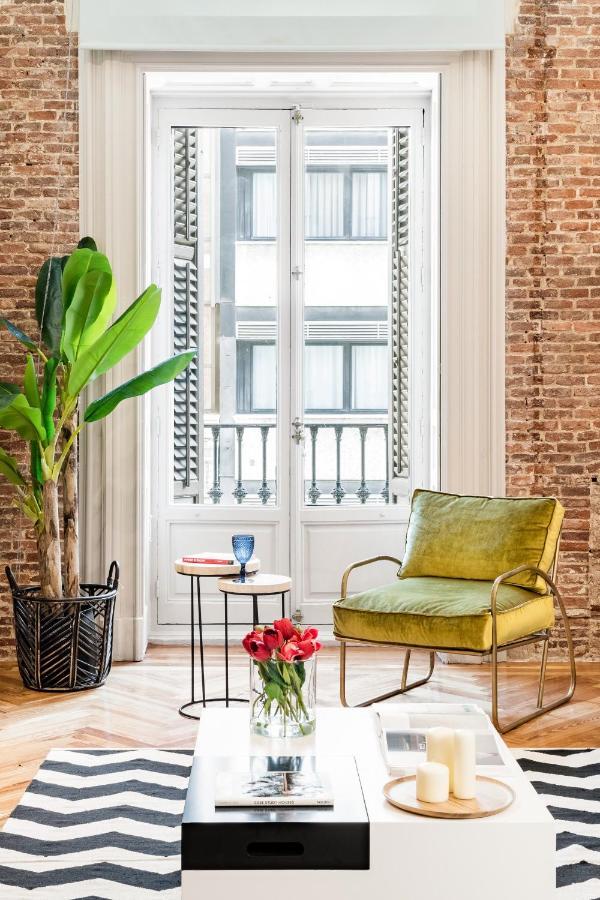 Sagasta Suites Luxury Apartments Madrid Eksteriør bilde