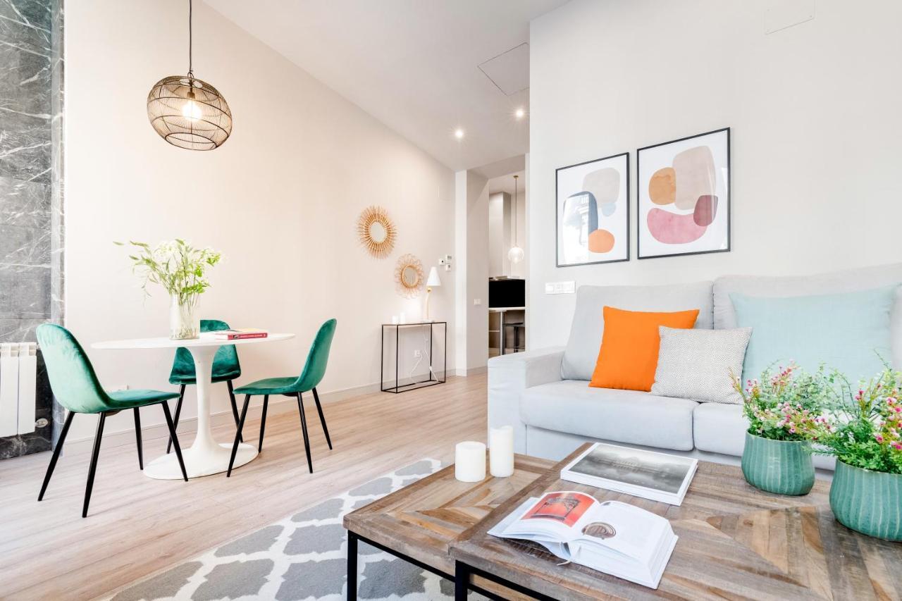 Sagasta Suites Luxury Apartments Madrid Eksteriør bilde