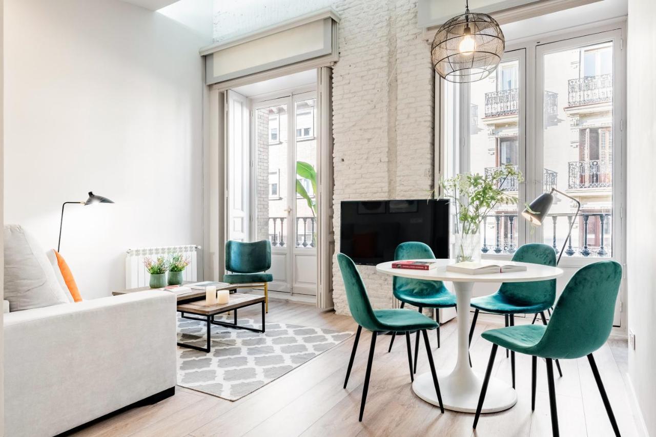 Sagasta Suites Luxury Apartments Madrid Eksteriør bilde