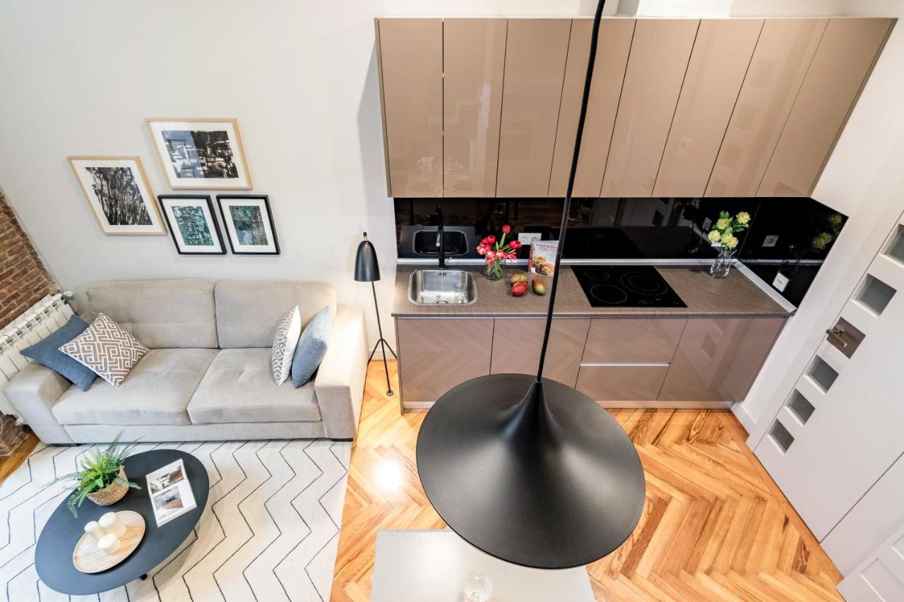 Sagasta Suites Luxury Apartments Madrid Eksteriør bilde
