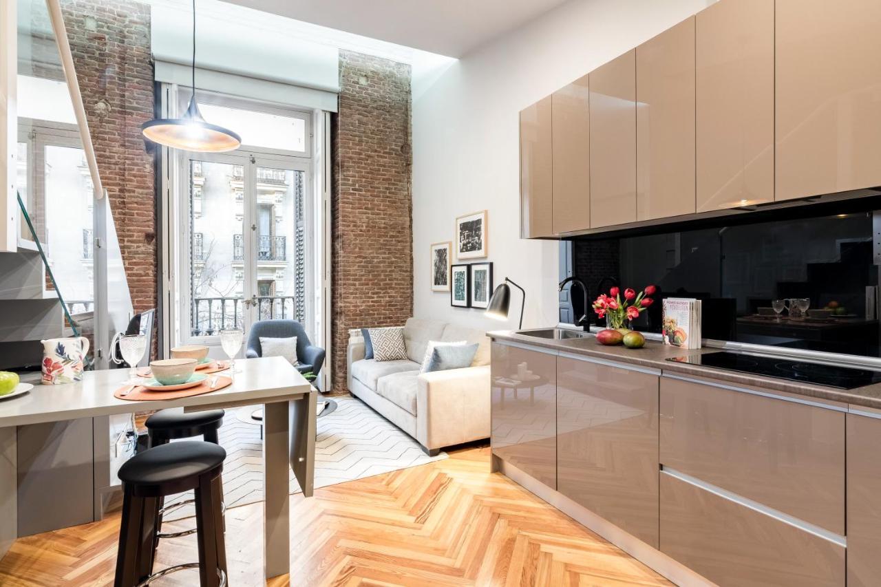 Sagasta Suites Luxury Apartments Madrid Eksteriør bilde