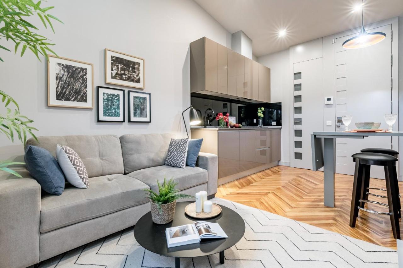 Sagasta Suites Luxury Apartments Madrid Eksteriør bilde