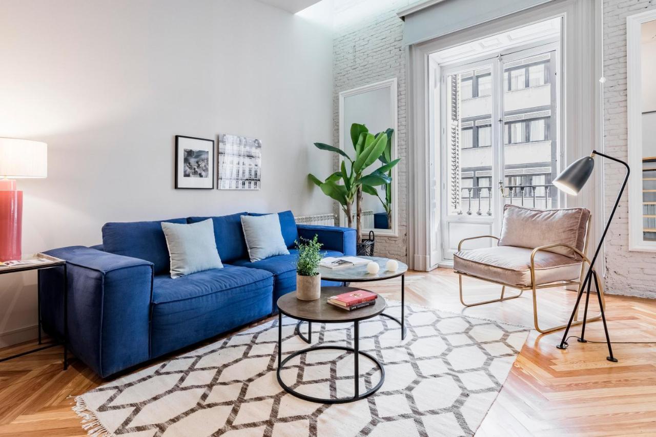 Sagasta Suites Luxury Apartments Madrid Eksteriør bilde