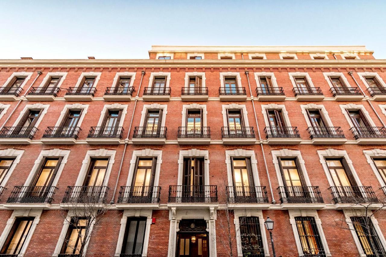 Sagasta Suites Luxury Apartments Madrid Eksteriør bilde
