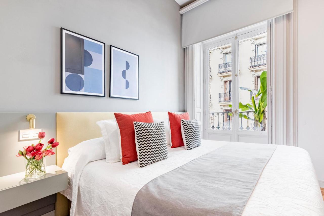 Sagasta Suites Luxury Apartments Madrid Eksteriør bilde