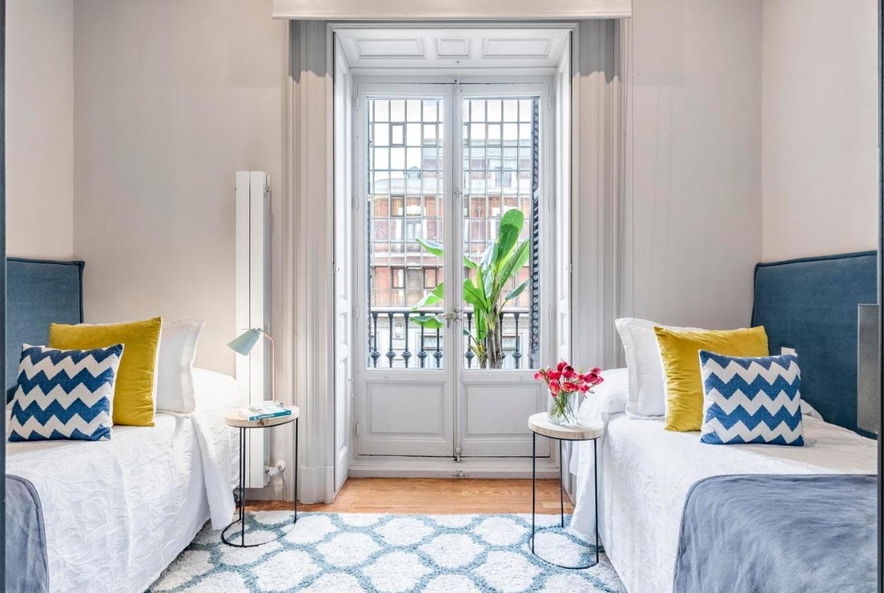 Sagasta Suites Luxury Apartments Madrid Eksteriør bilde