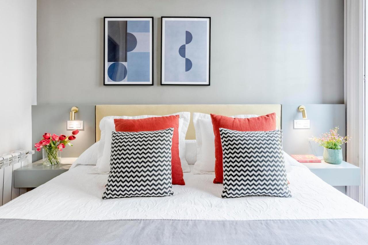 Sagasta Suites Luxury Apartments Madrid Eksteriør bilde