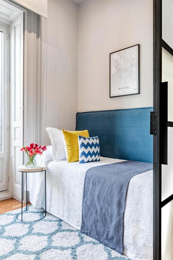 Sagasta Suites Luxury Apartments Madrid Eksteriør bilde