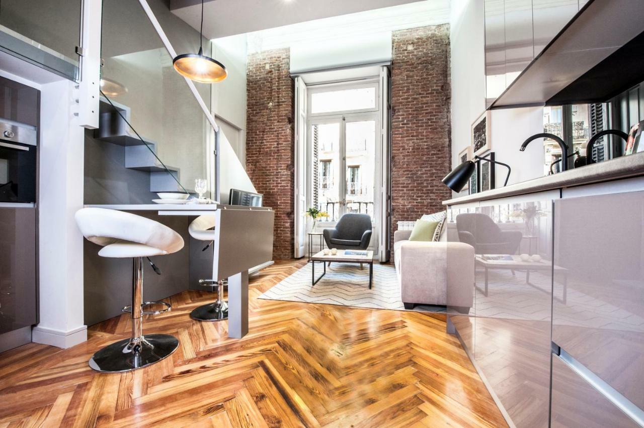 Sagasta Suites Luxury Apartments Madrid Eksteriør bilde