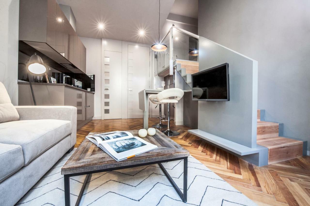 Sagasta Suites Luxury Apartments Madrid Eksteriør bilde