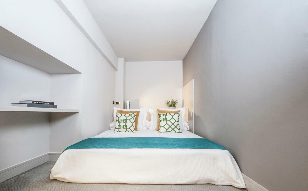 Sagasta Suites Luxury Apartments Madrid Eksteriør bilde