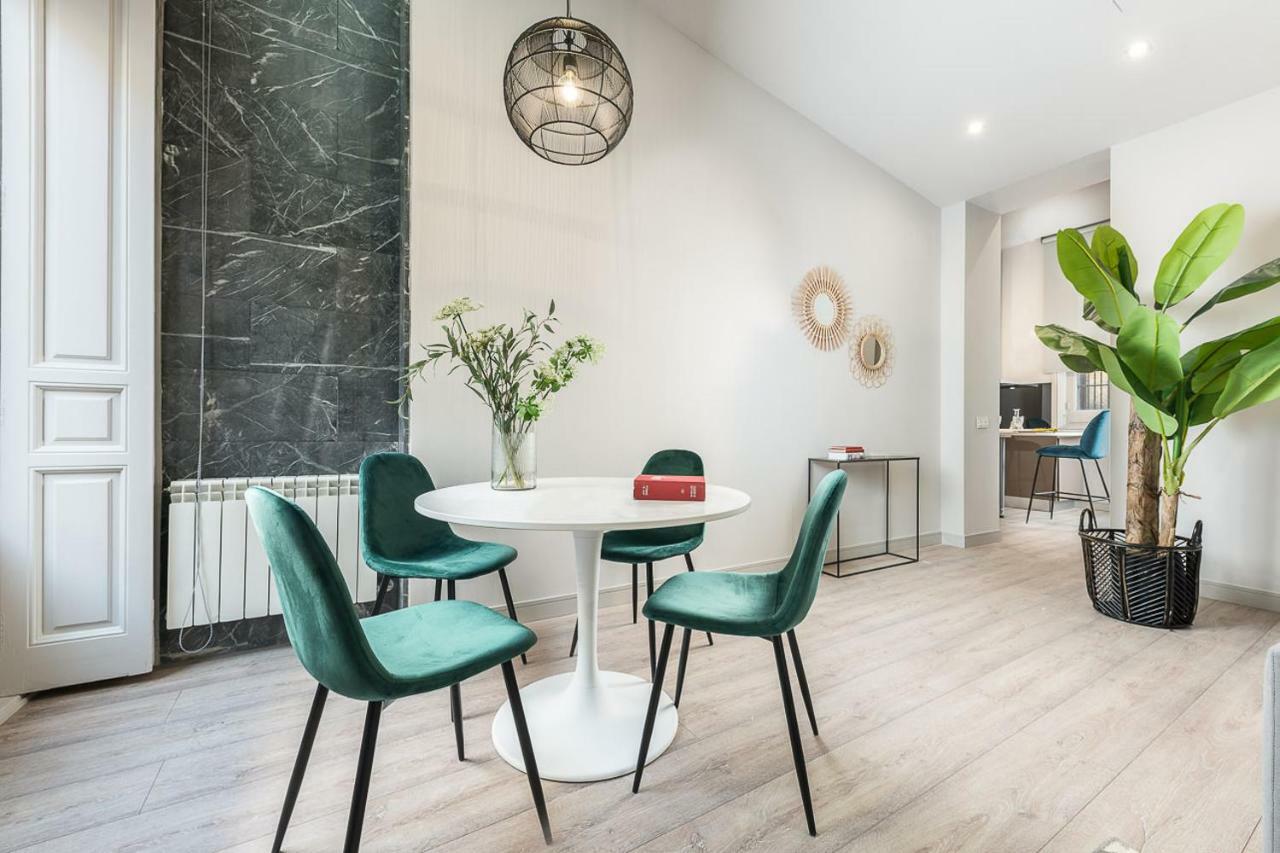 Sagasta Suites Luxury Apartments Madrid Eksteriør bilde